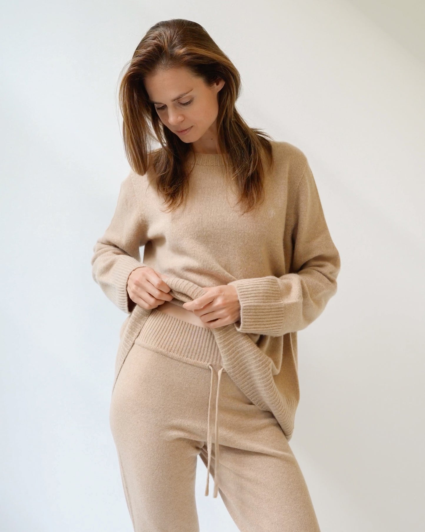 cashmere oversized sweater