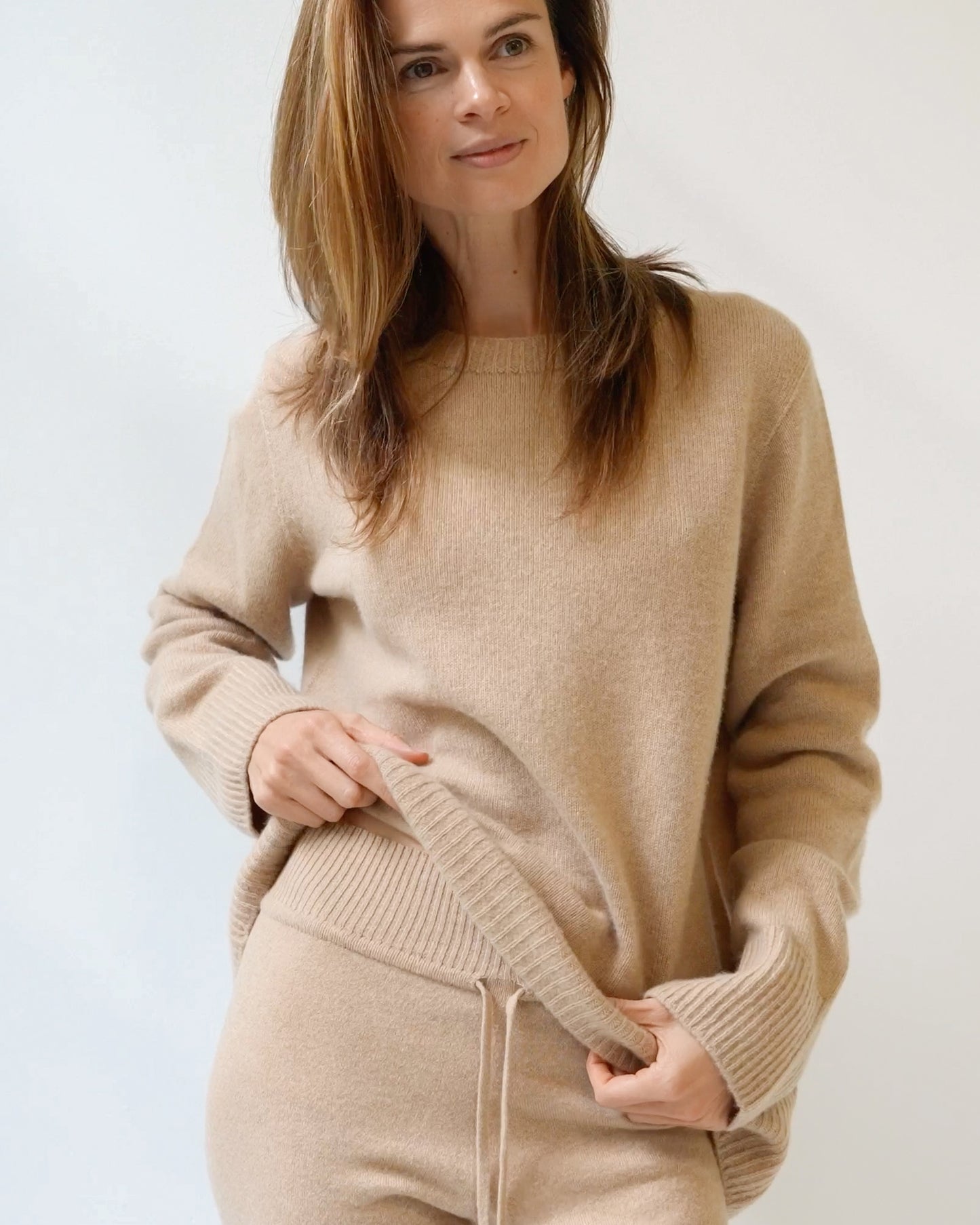 cashmere oversized sweater