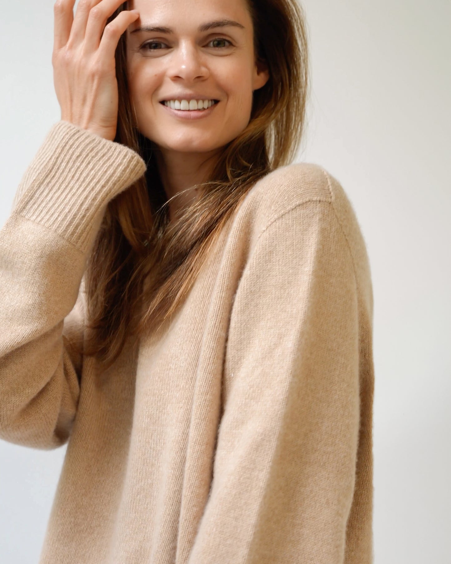 cashmere oversized sweater