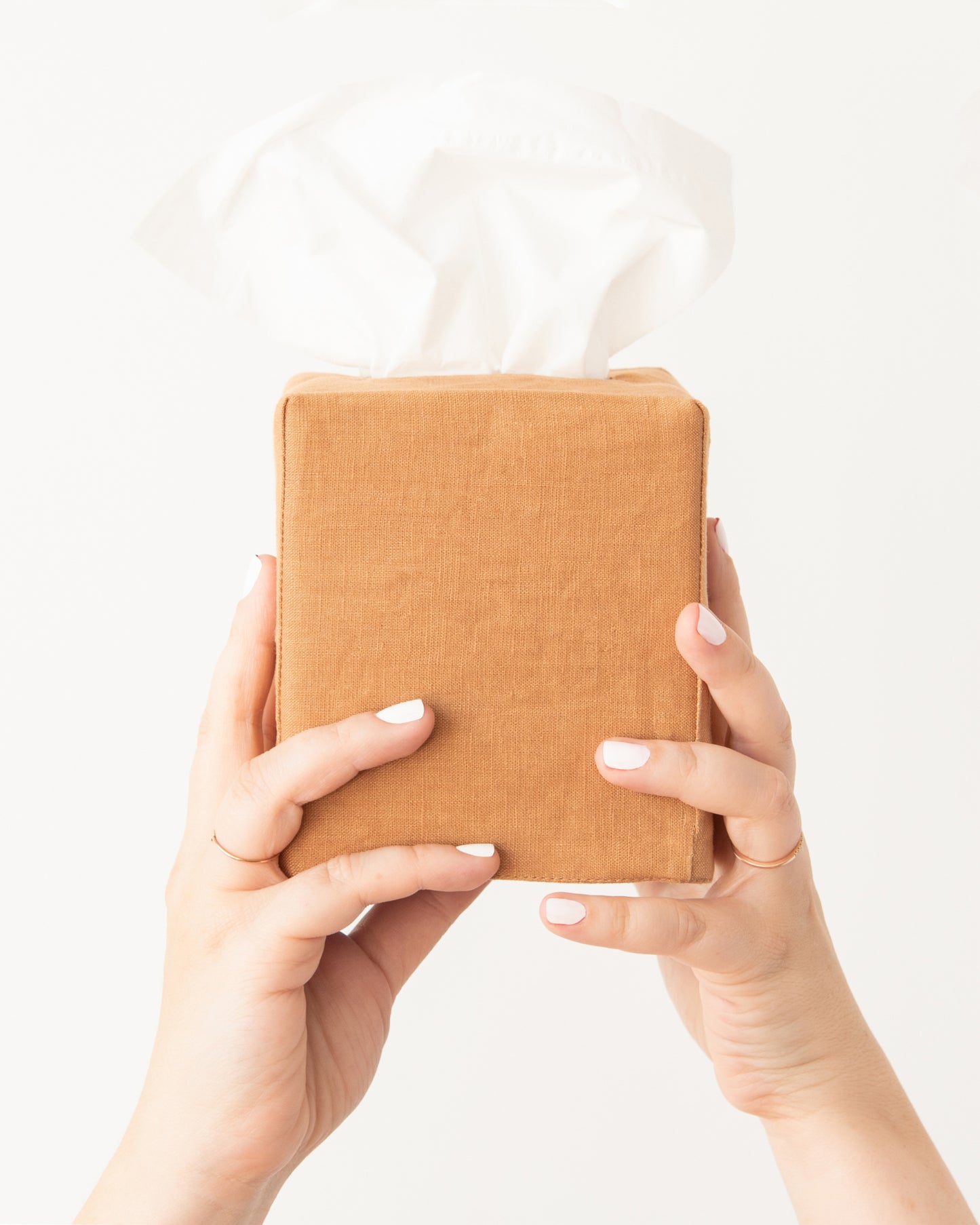 james tissue box cover