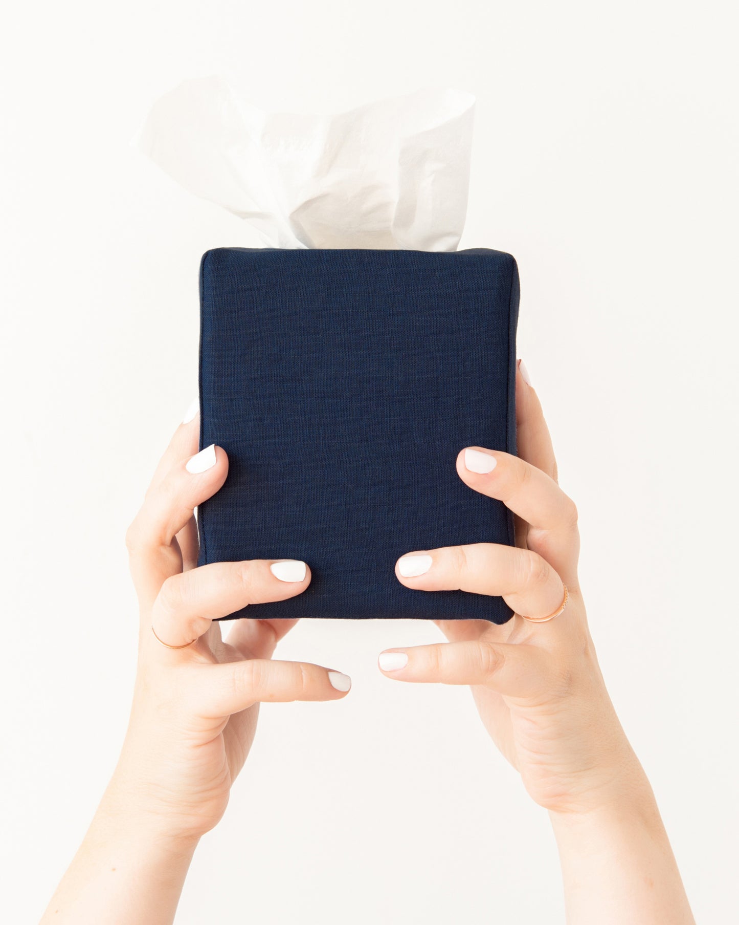 james tissue box cover