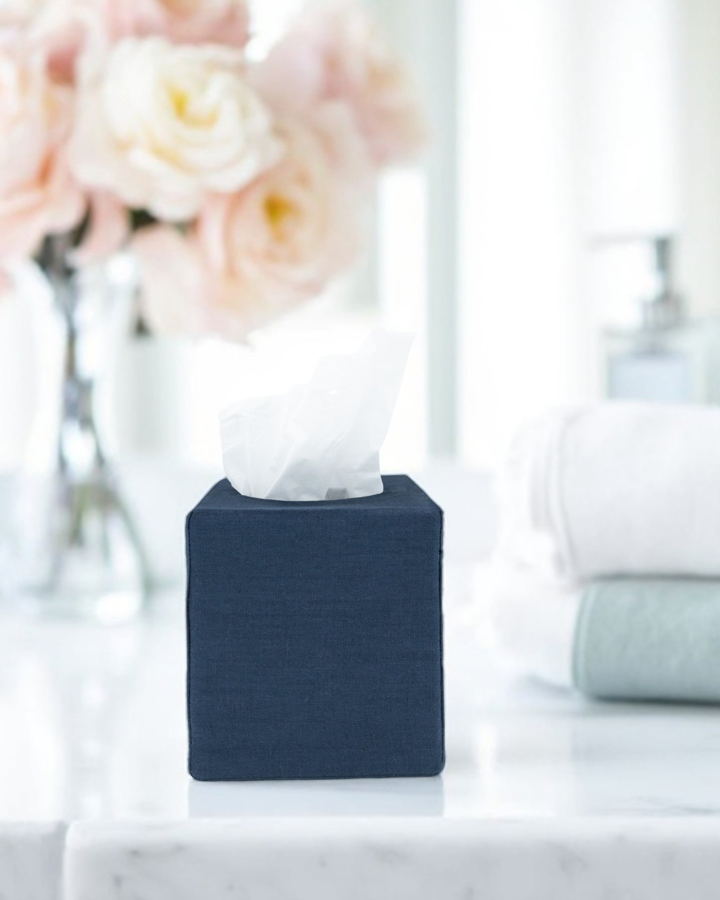 james tissue box cover