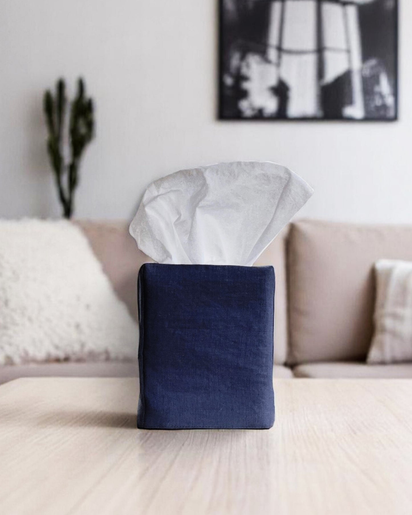 james tissue box cover