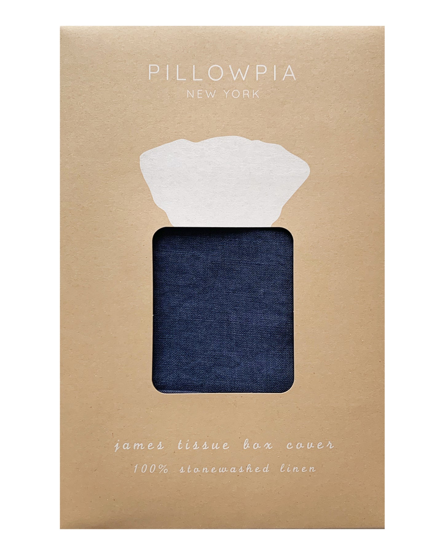 james tissue box cover