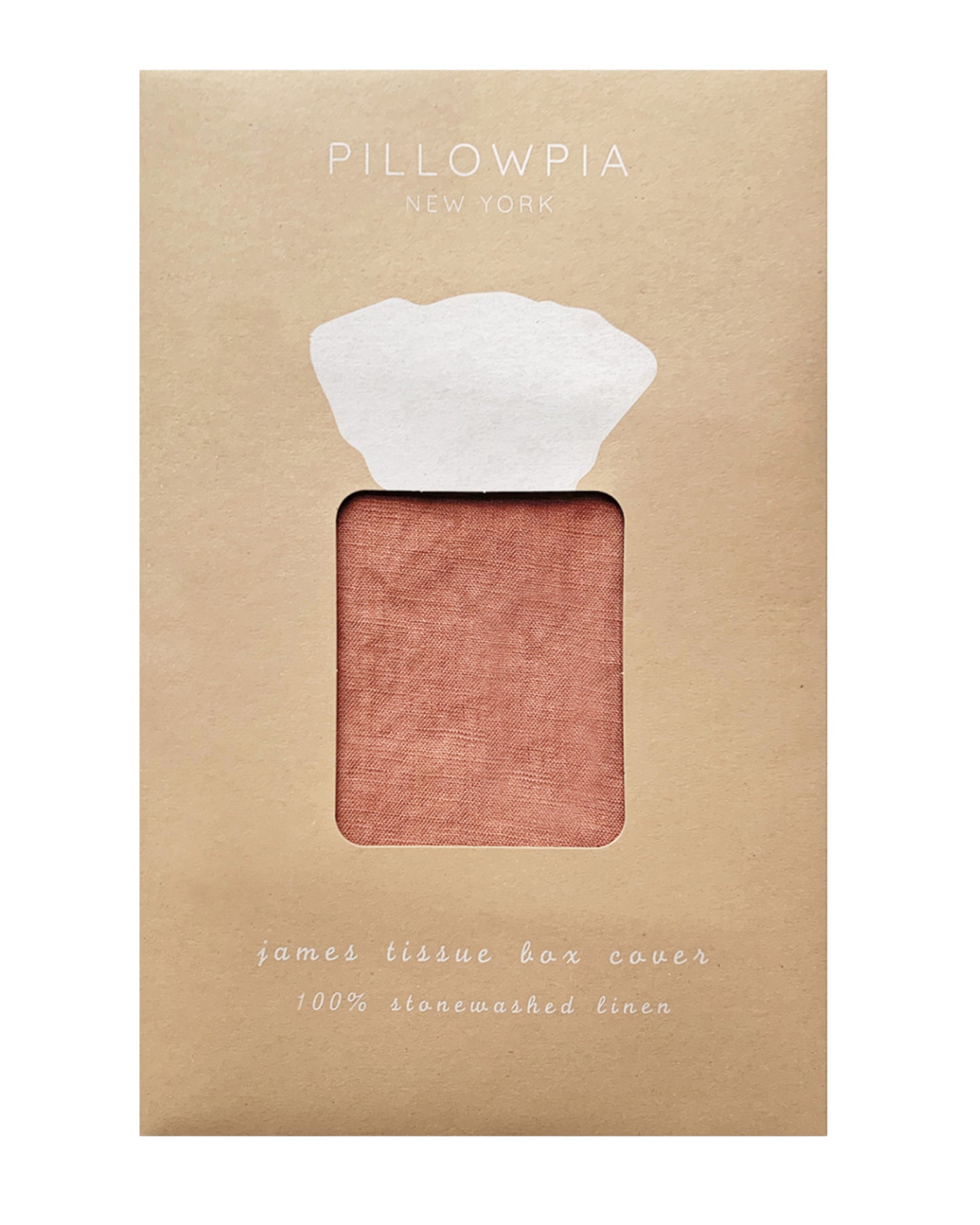 james tissue box cover