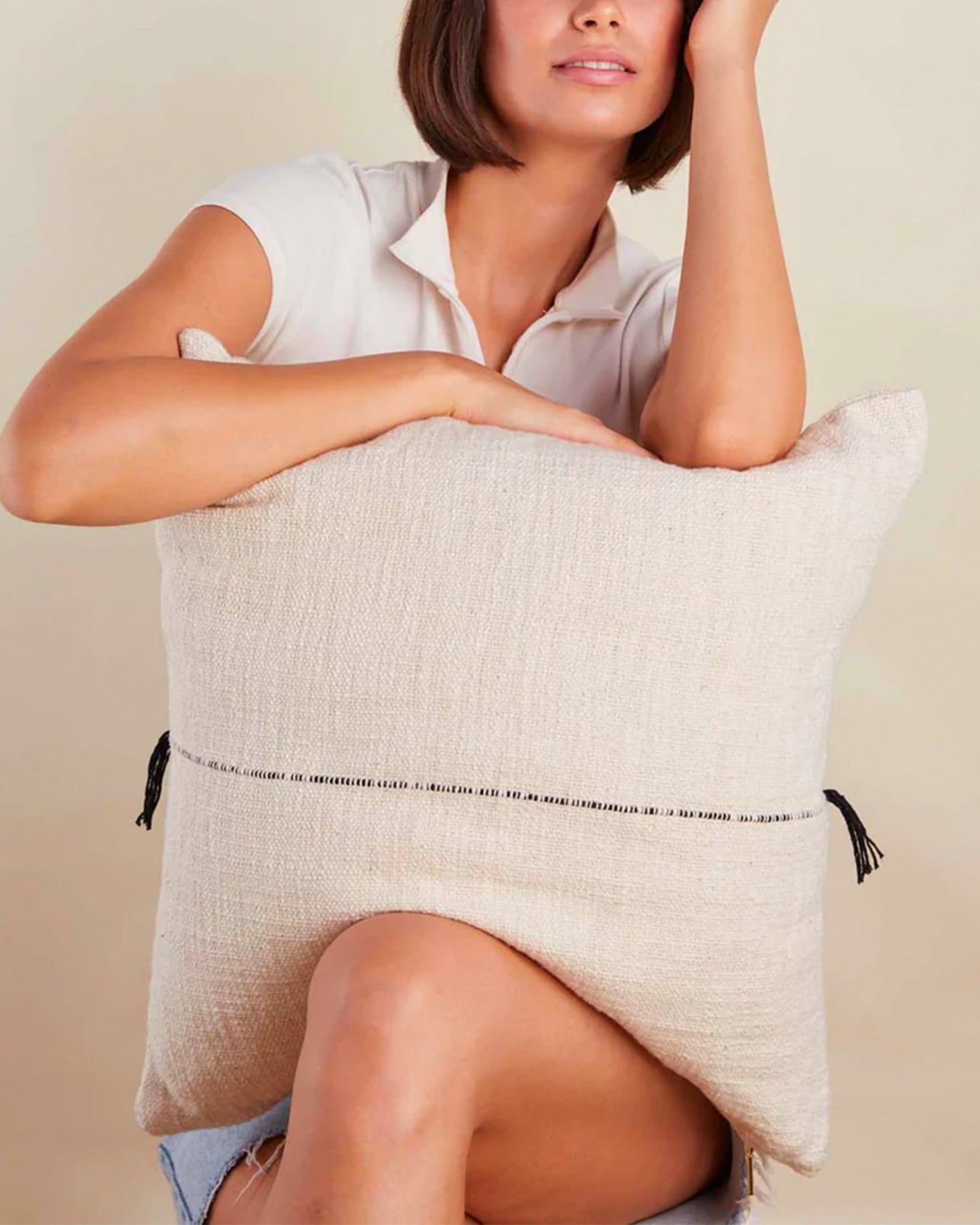 minerva pillow cover