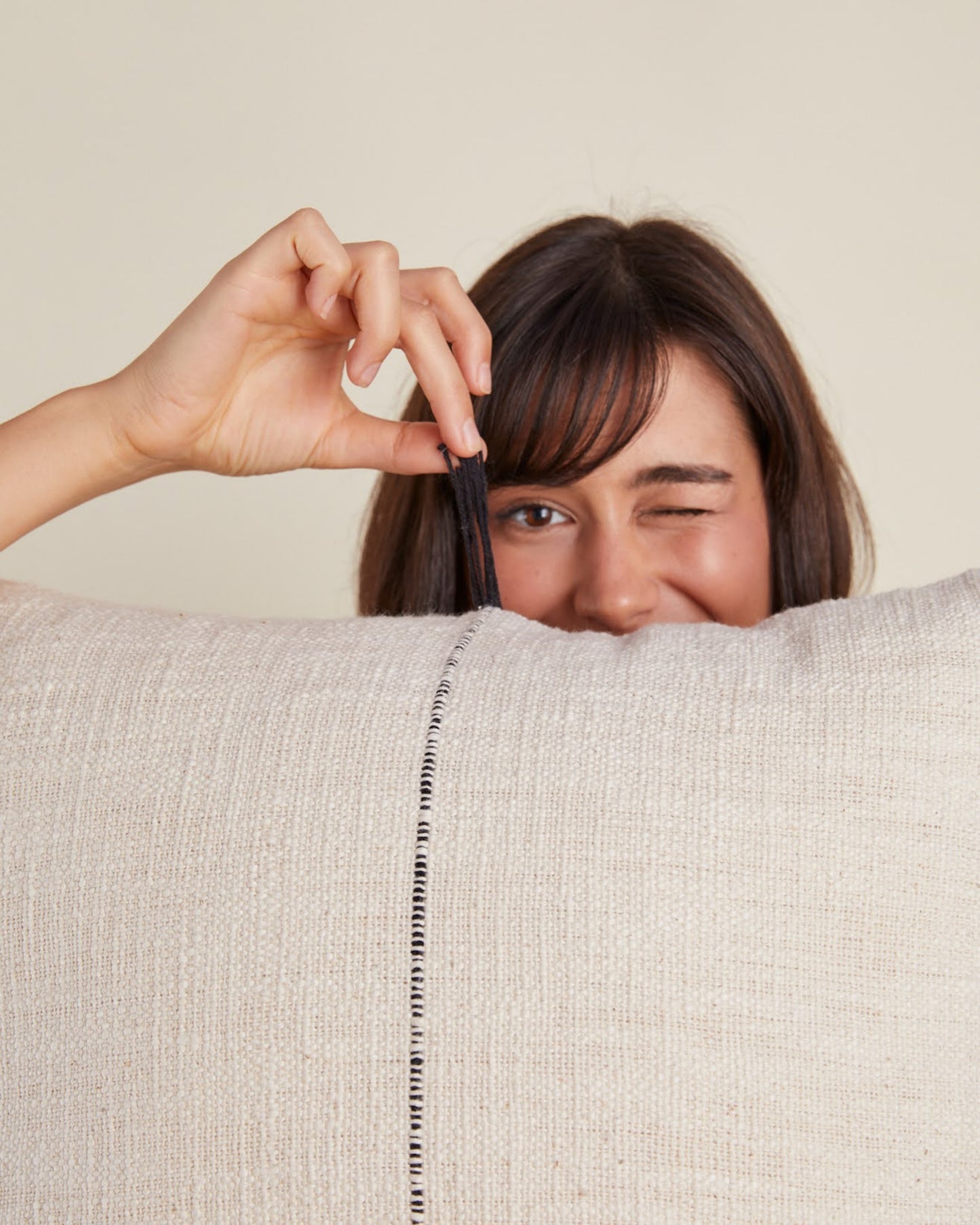 minerva pillow cover