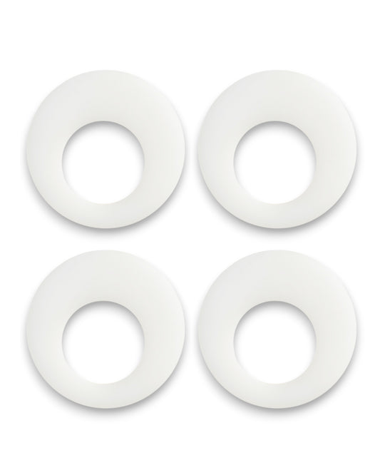 resin napkin rings small set/4