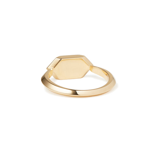 Archway Monogram Ring