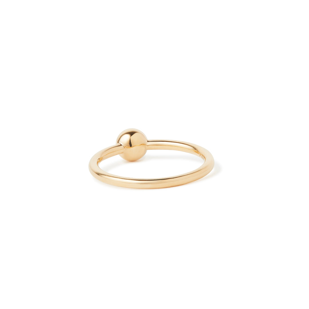 Note Ring Diamond