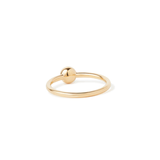 Note Ring Diamond