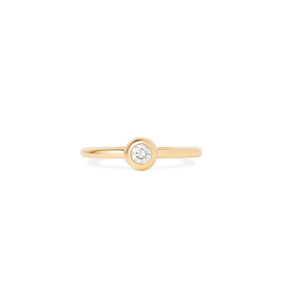 Note Ring Diamond