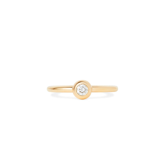 Note Ring Diamond