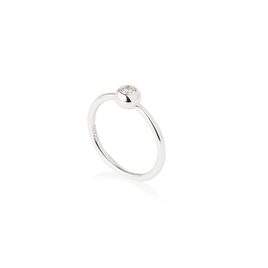 Note Ring Diamond