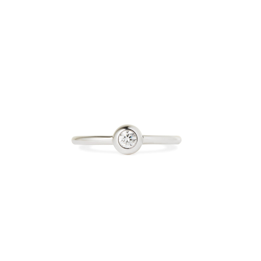 Note Ring Diamond