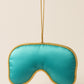 holly golightly sleep mask ornament
