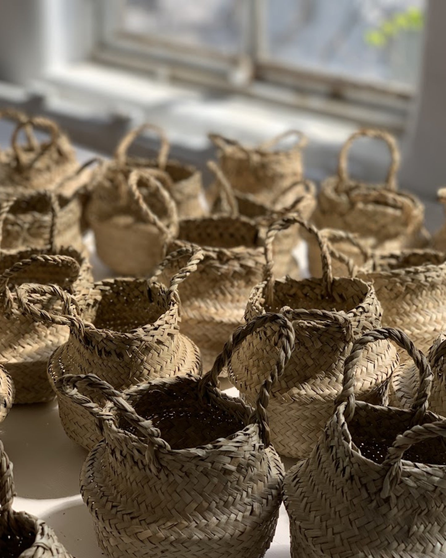 tabletop belly basket xs