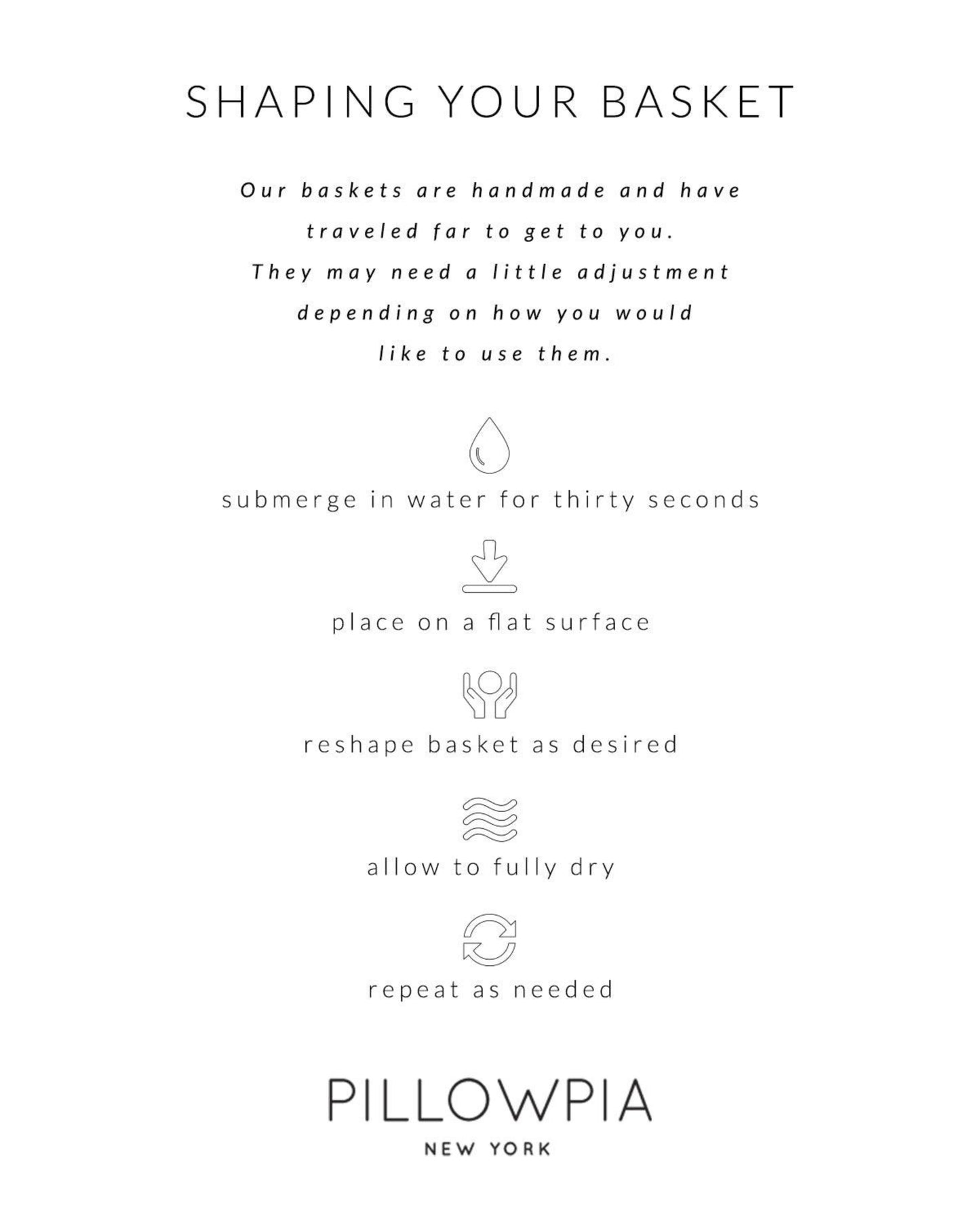 tabletop belly basket xs