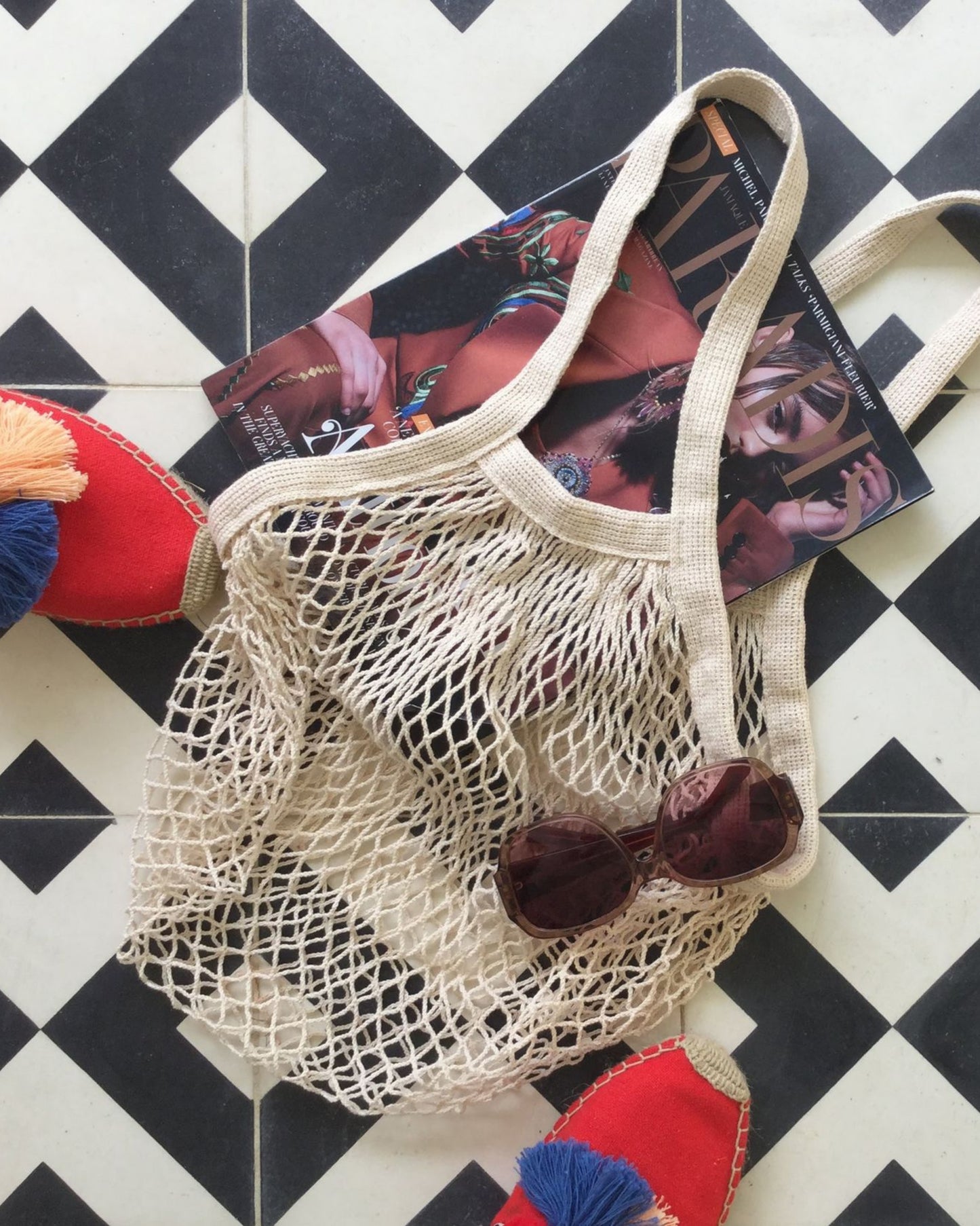 the french market bag no.2