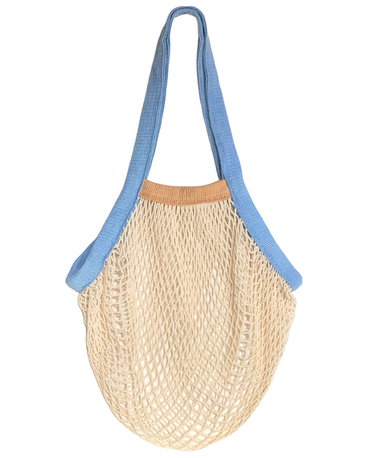 the french market bag two tone