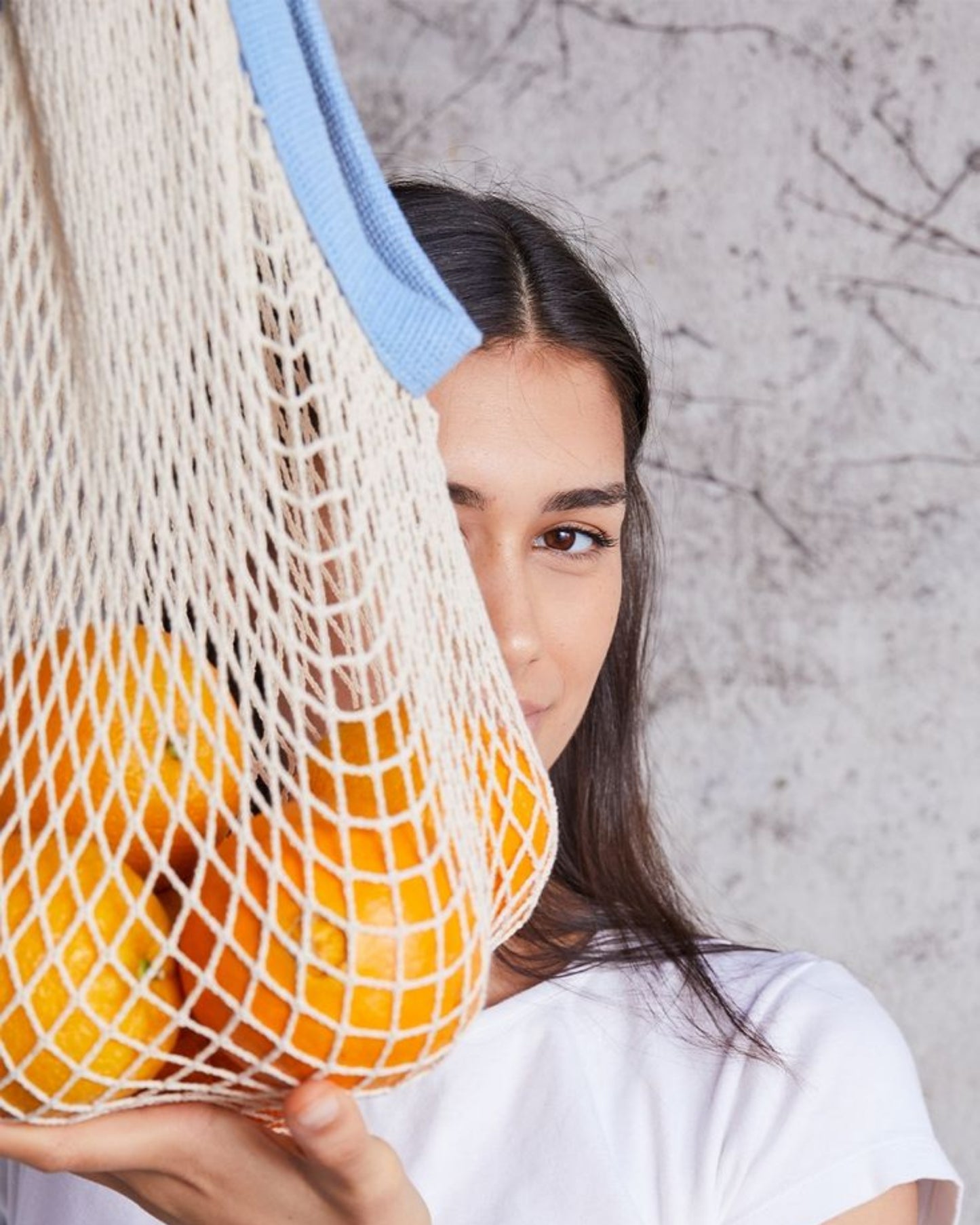 the french market bag two tone