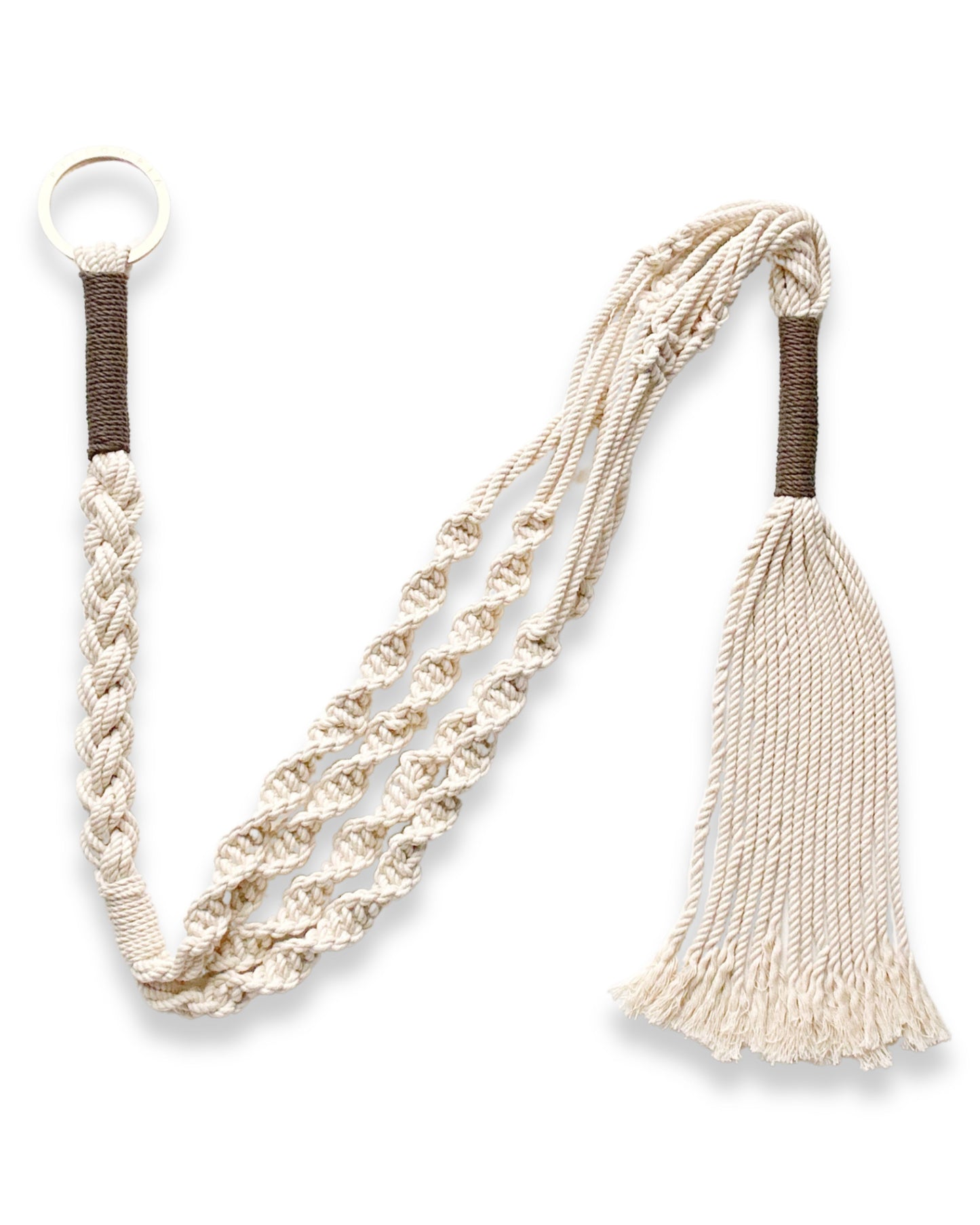 trina macrame plant hanger