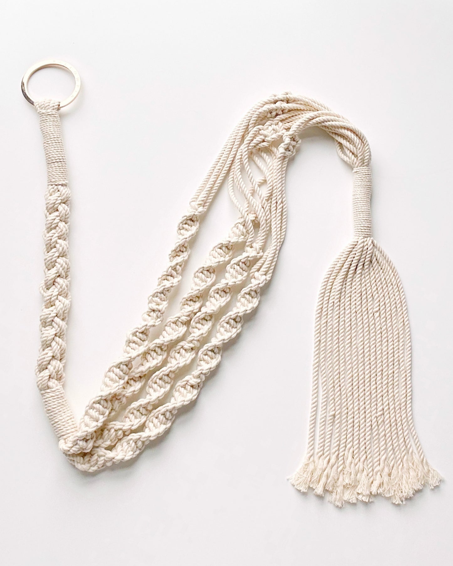 trina macrame plant hanger