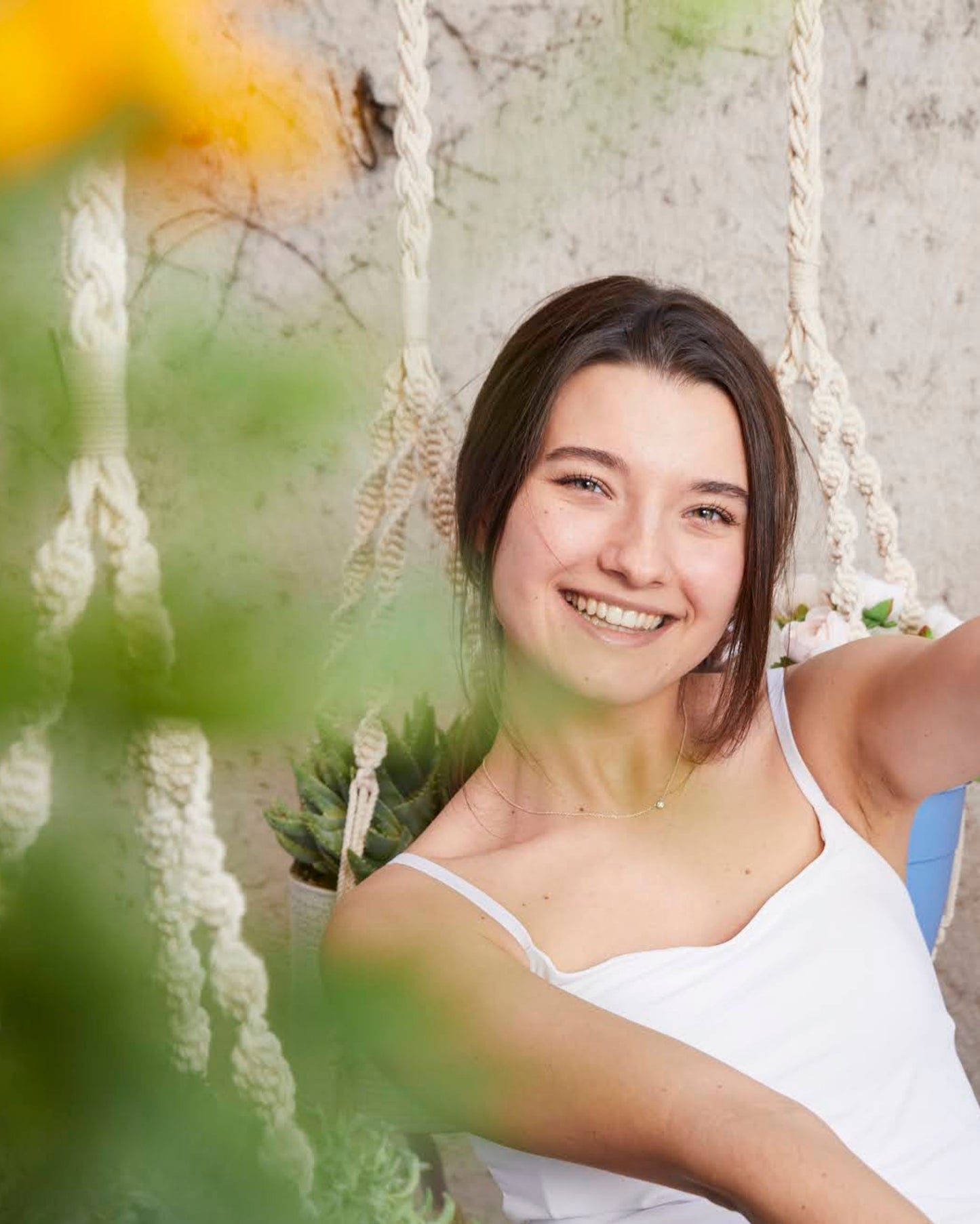 trina macrame plant hanger