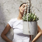 trina macrame plant hanger