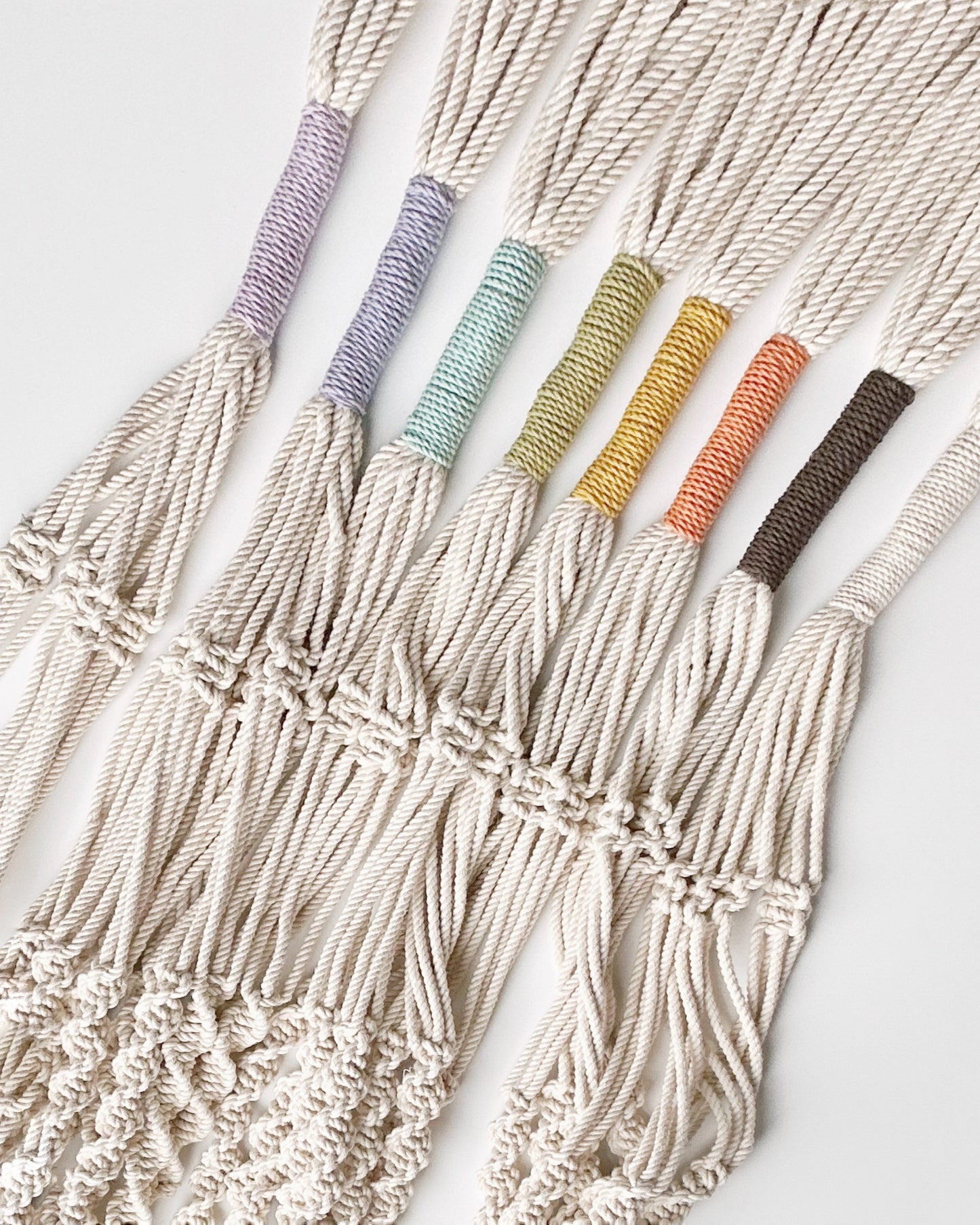 trina macrame plant hanger