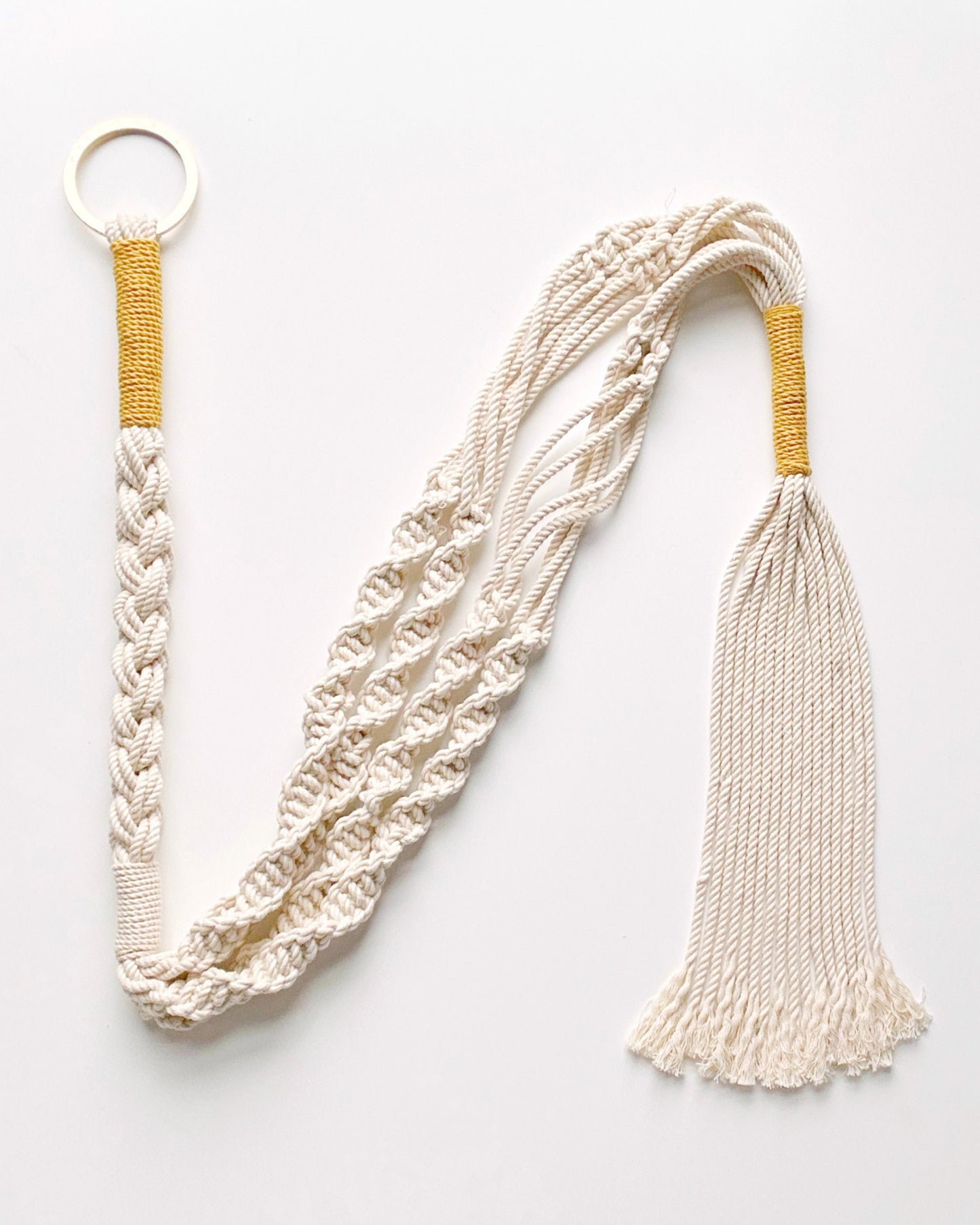 trina macrame plant hanger