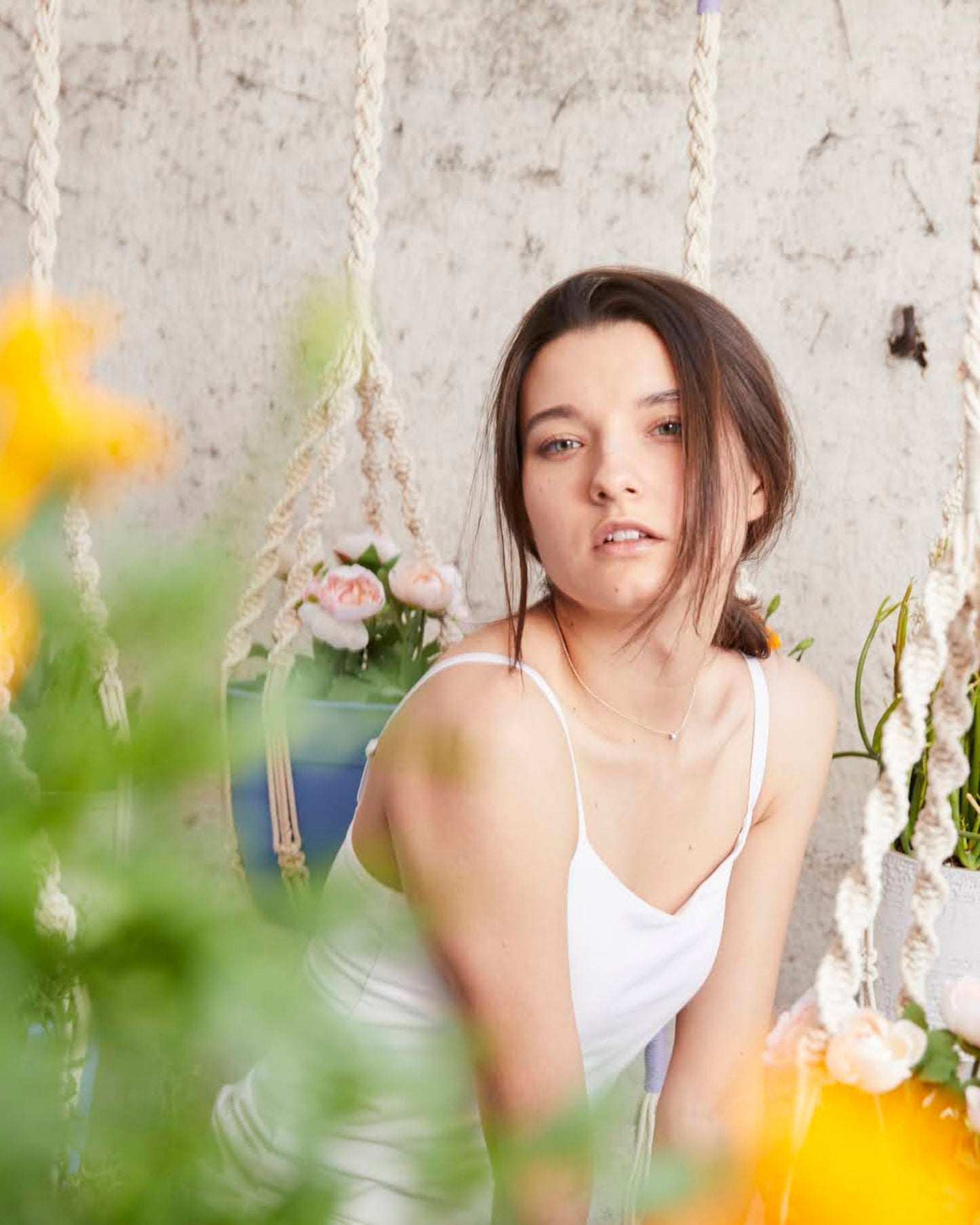 trina macrame plant hanger