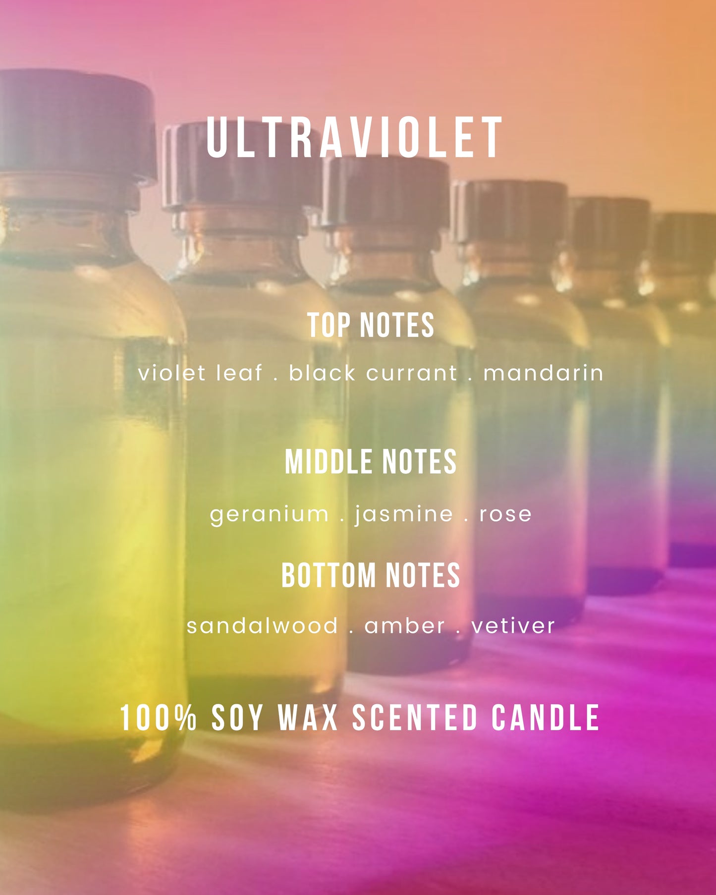 ultraviolet sample tin