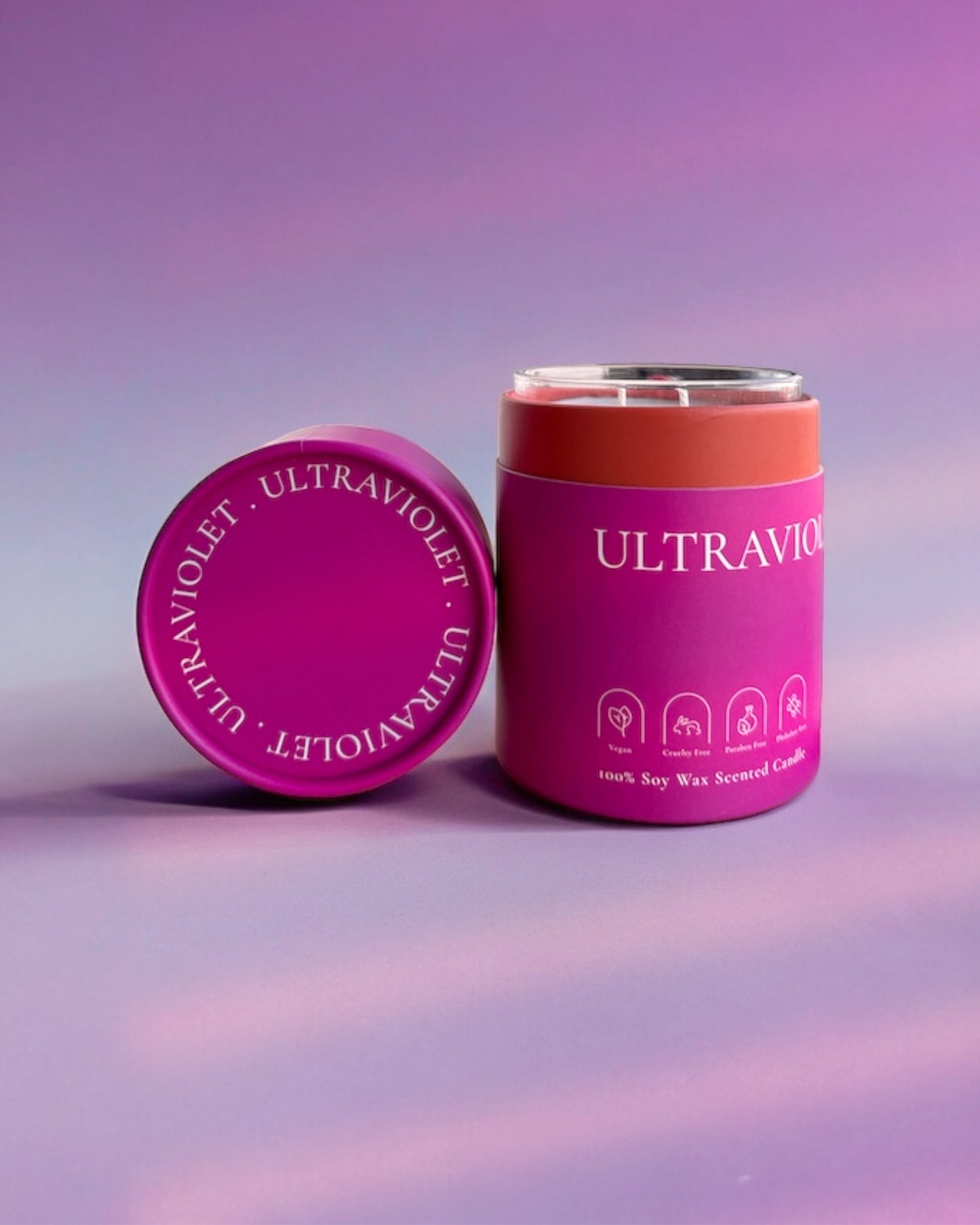 ultraviolet 11oz. candle