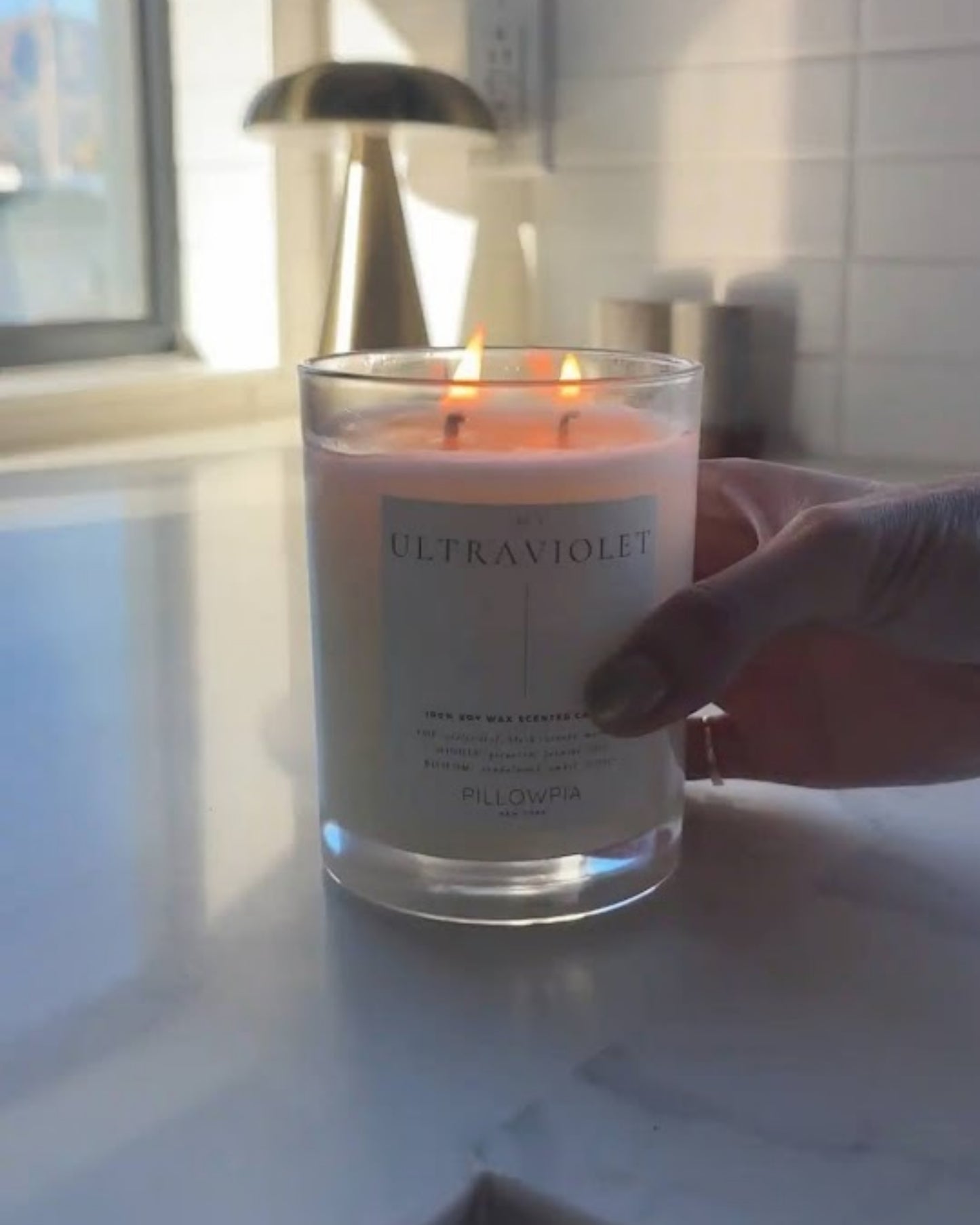 ultraviolet 11oz. candle