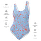 wild clematis one-piece swimsuit
