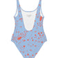 wild clematis one-piece swimsuit