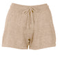 cashmere lounge shorts