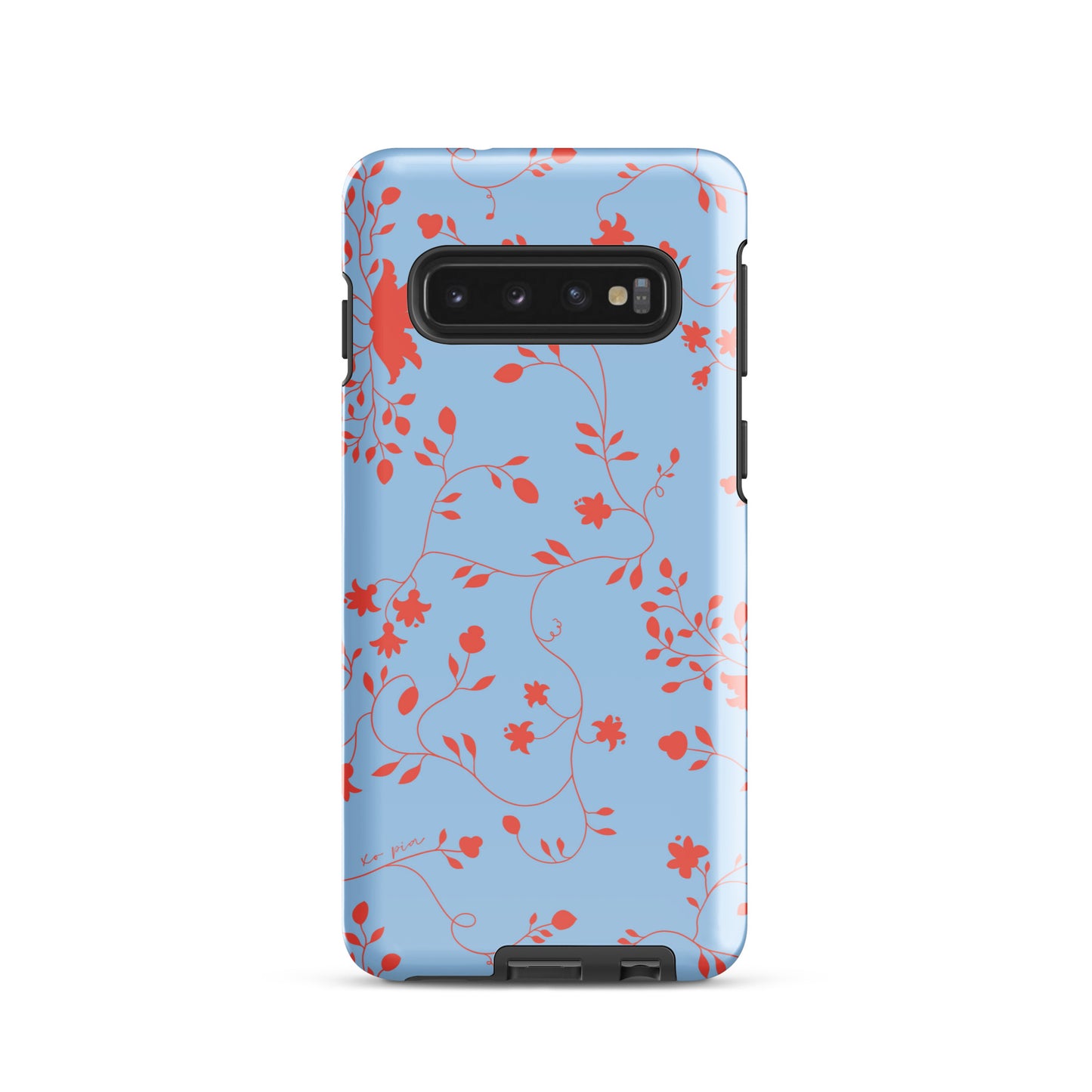 wild clematis tough case for Samsung® in peri