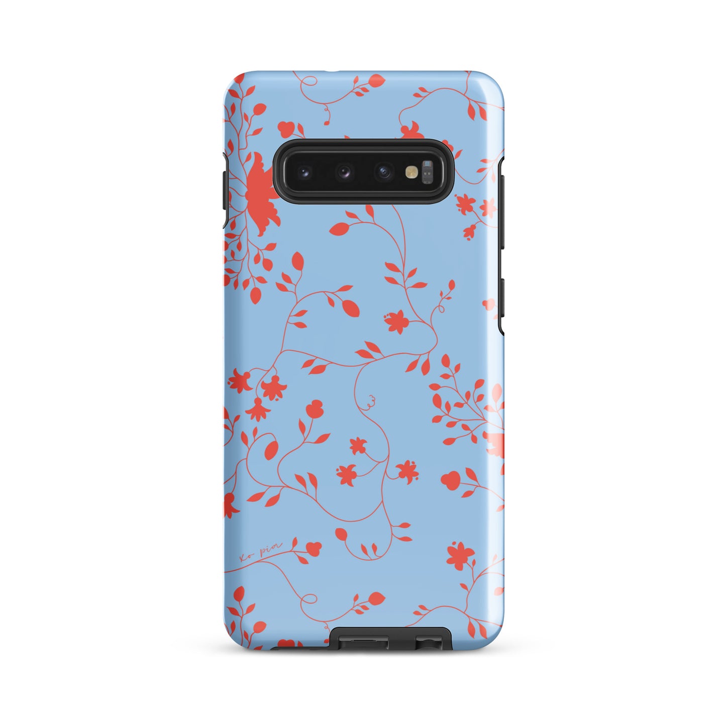 wild clematis tough case for Samsung® in peri