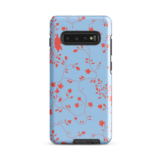 wild clematis tough case for Samsung® in peri
