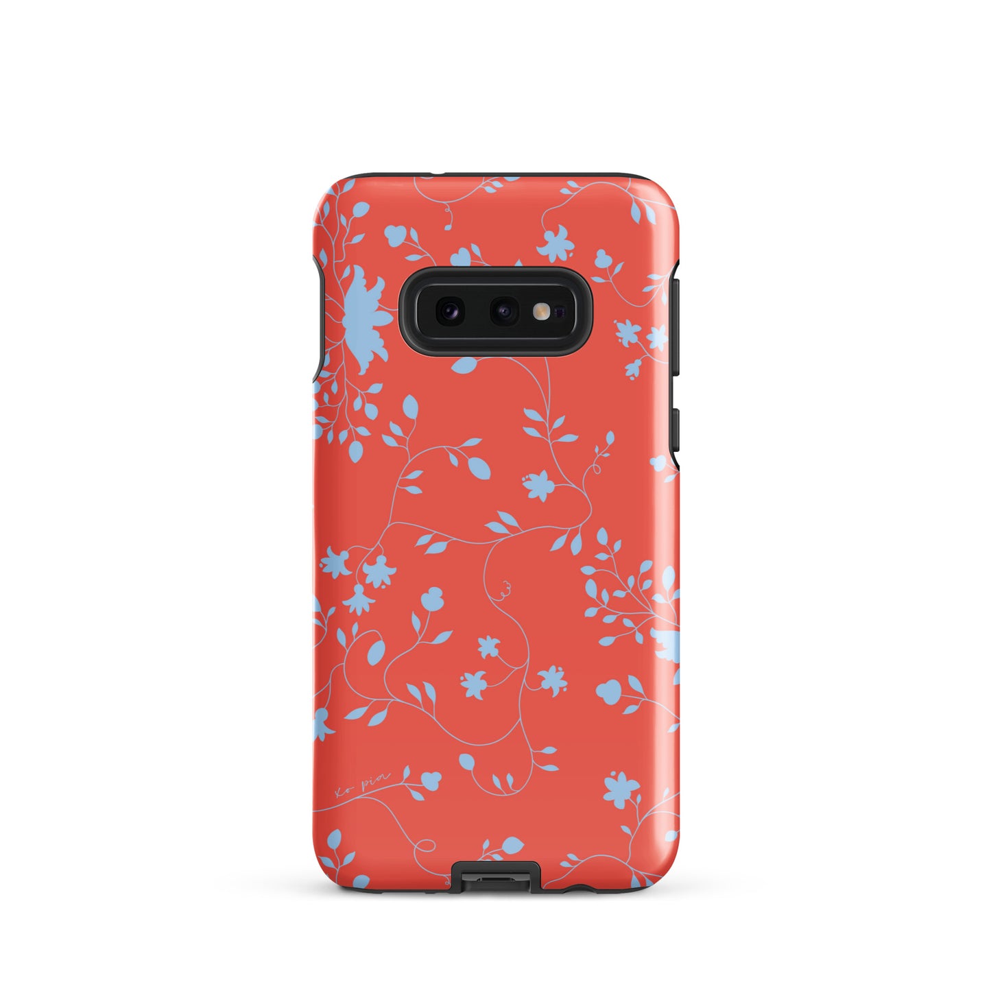 wild clematis tough case for Samsung® in poppy