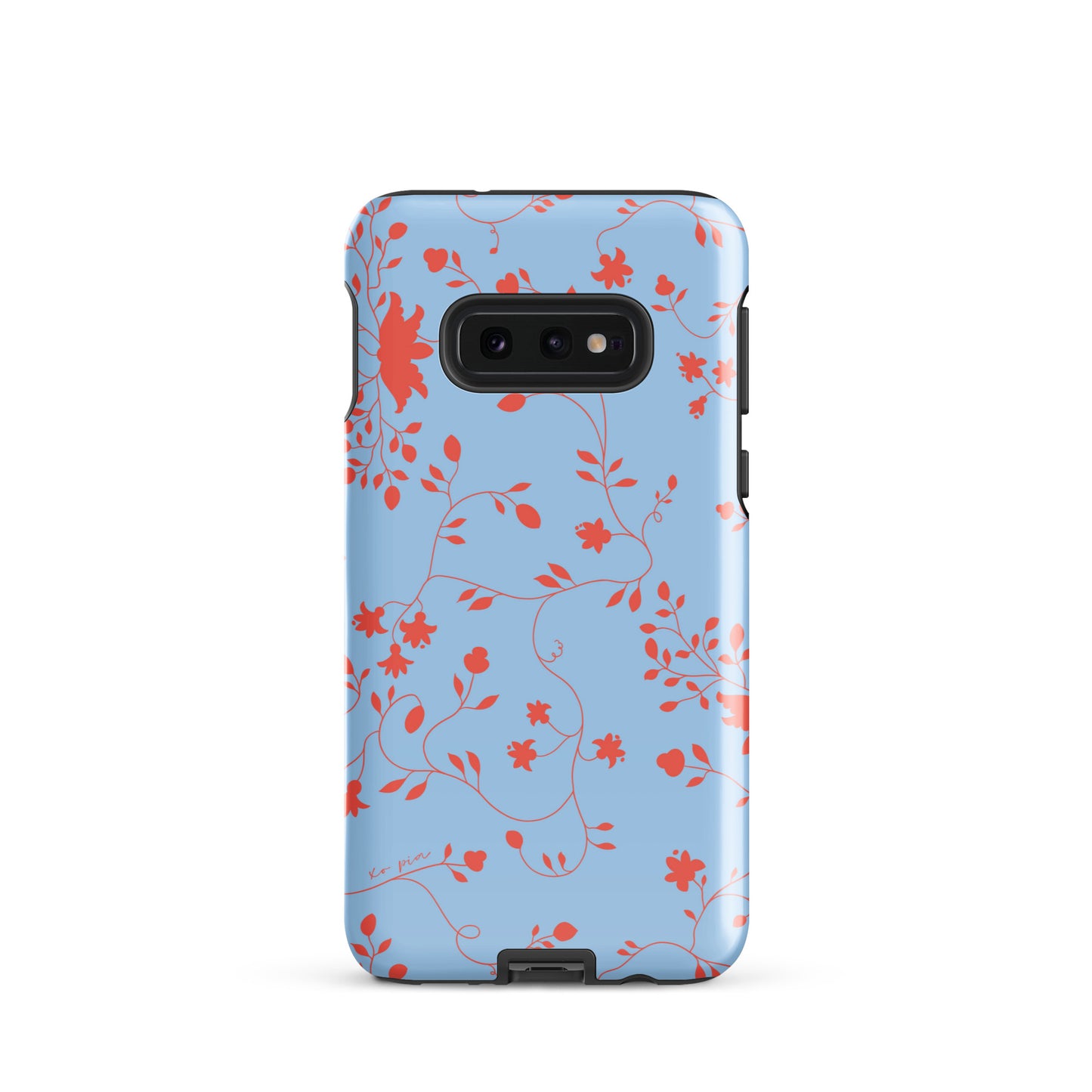 wild clematis tough case for Samsung® in peri