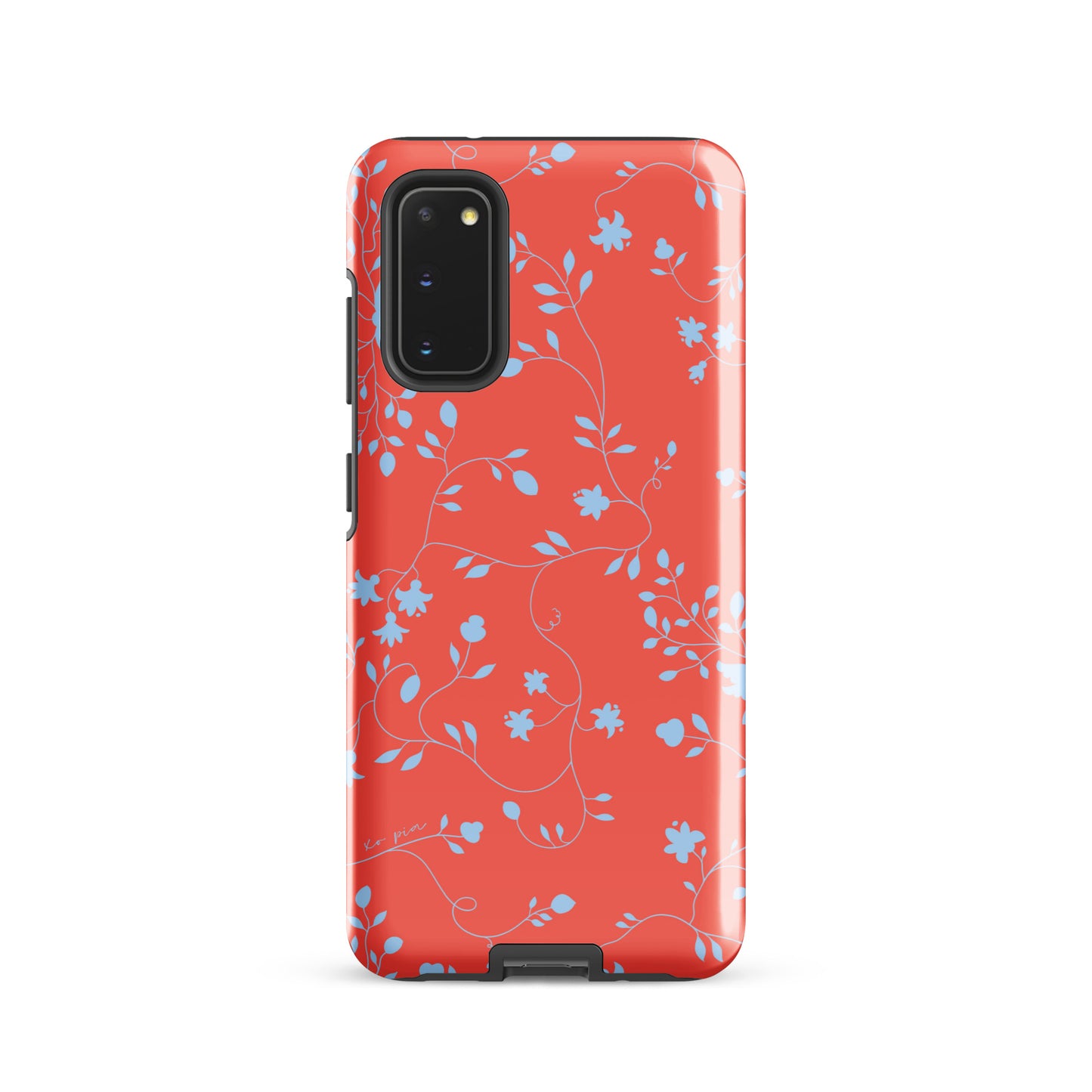 wild clematis tough case for Samsung® in poppy