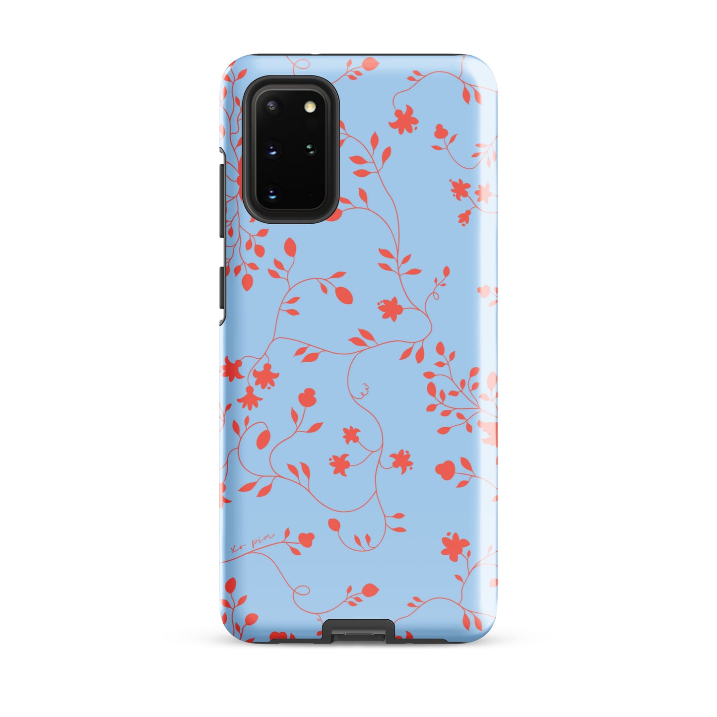 wild clematis tough case for Samsung® in peri