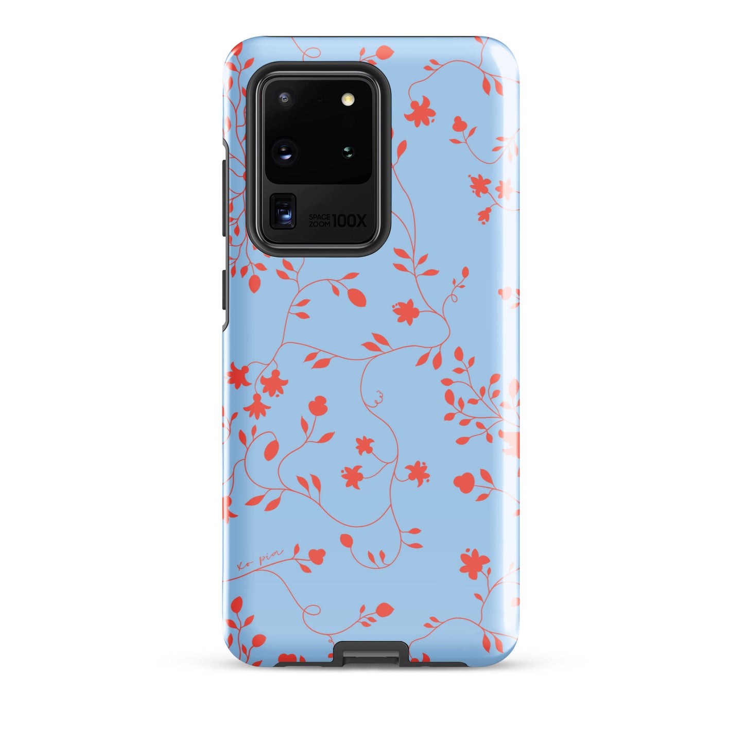 wild clematis tough case for Samsung® in peri