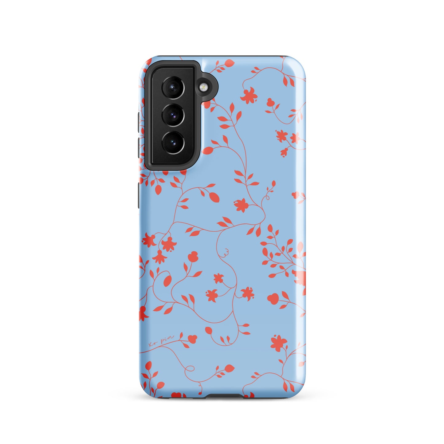 wild clematis tough case for Samsung® in peri