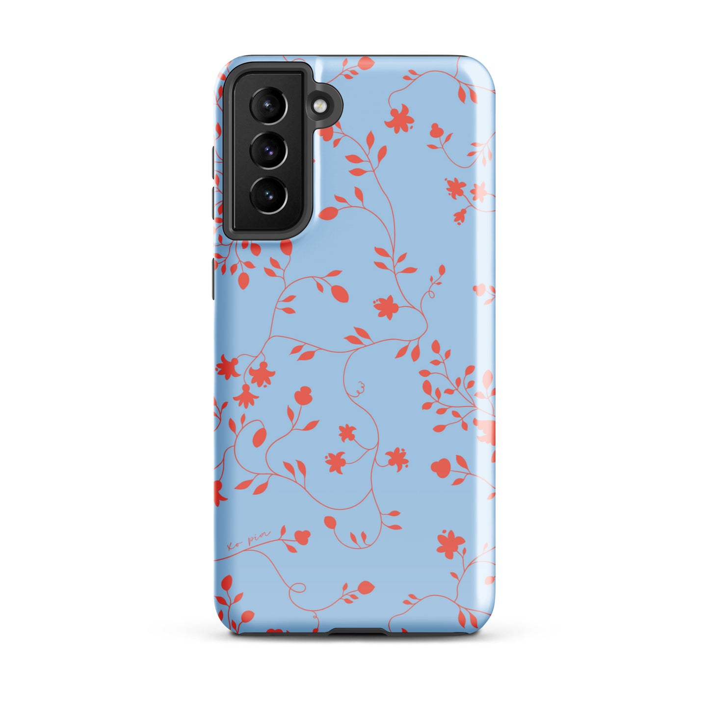 wild clematis tough case for Samsung® in peri