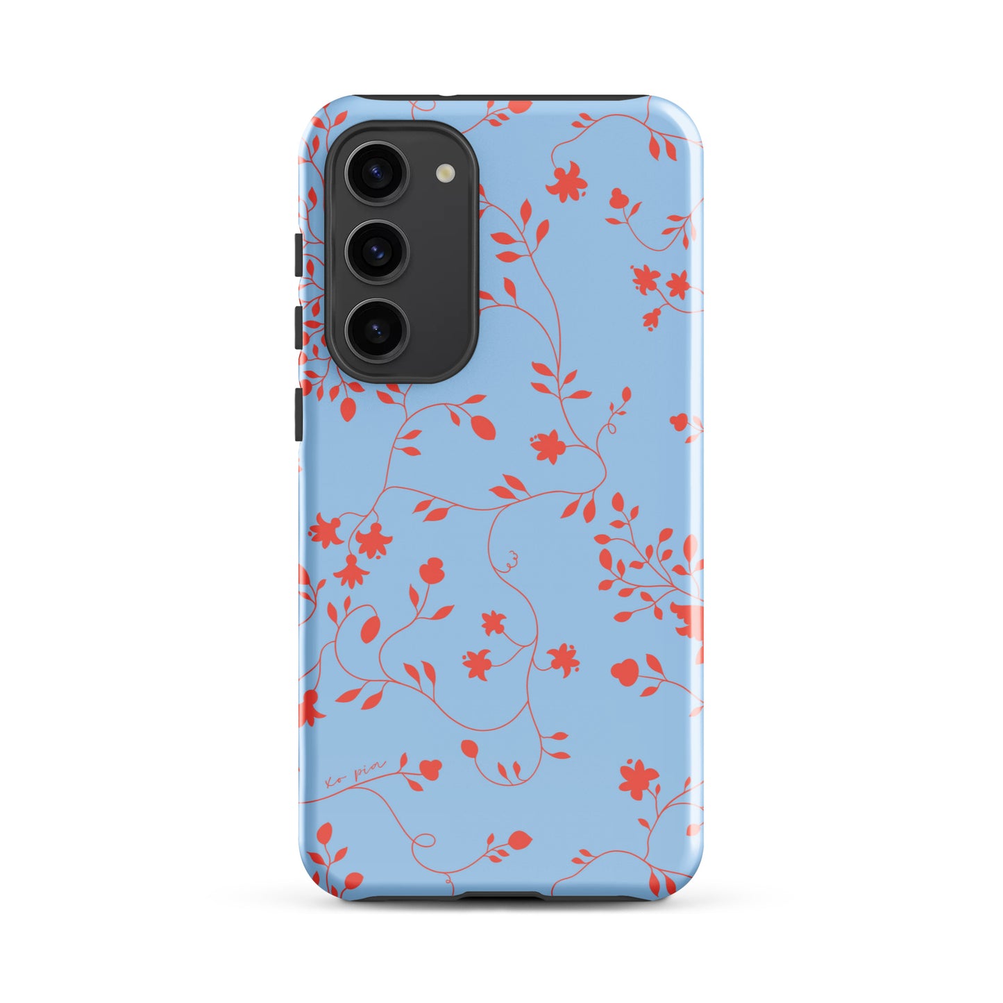 wild clematis tough case for Samsung® in peri