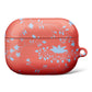wild clematis case for AirPods® in poppy